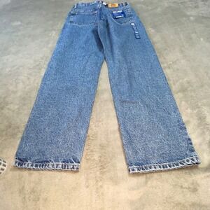 Full Blue Relaxed Fit Jeans Mens 32x30 Blue Cotton Straight Leg Denim 90203 NWT